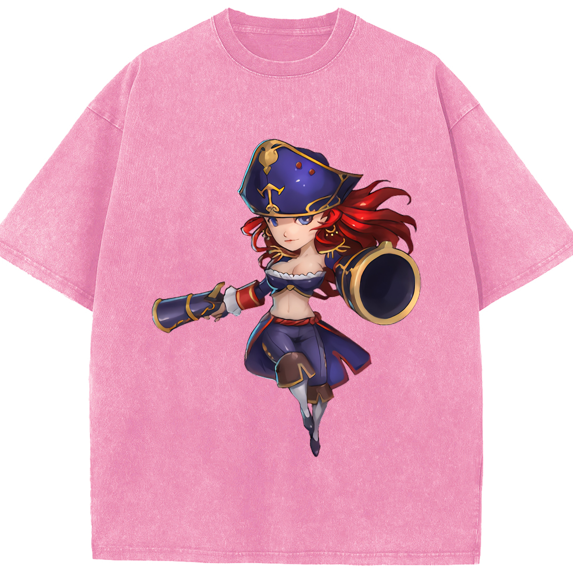 （画像用） リーグ・オブ・レジェンド League of Legends LOL 綿100% ヴィンテージ風 半袖Tシャツ（フロントプリント）